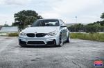 BMW M3 Sedan on Vossen Wheels (VWS-3) 2017 года